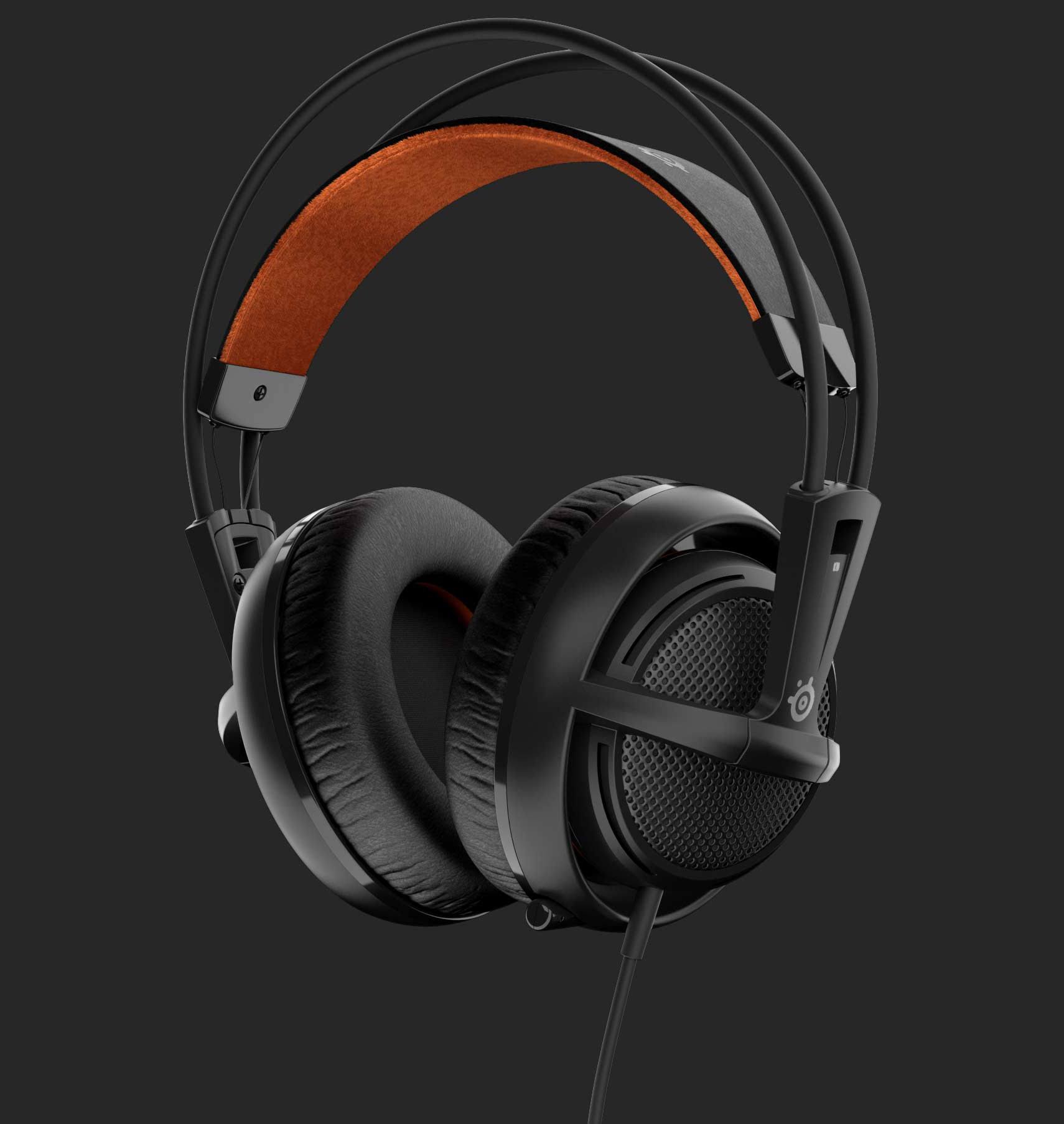 SteelSeries - Siberia 200 Gaming Headset - Black