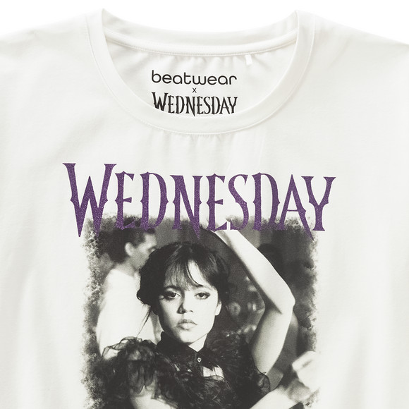 Yigga WEDNESDAY T-Shirt mit Print