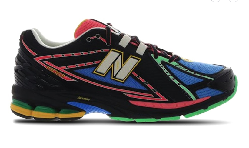 New Balance 1906R Black Multi-Color U1906RDM Casual Running Shoes