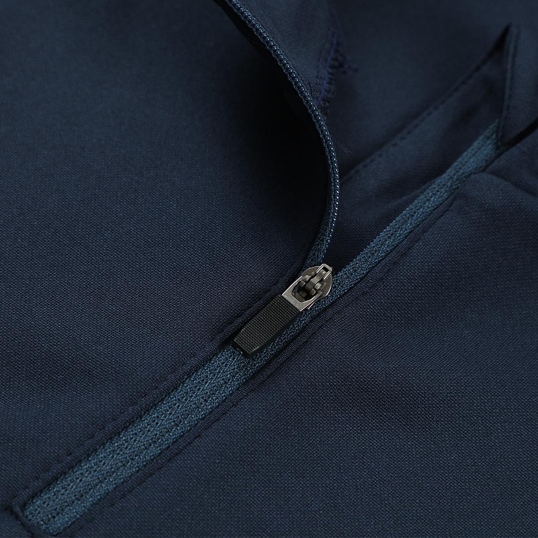 Argentina 1/4 Zip Tracksuit 2026 Kids Navy