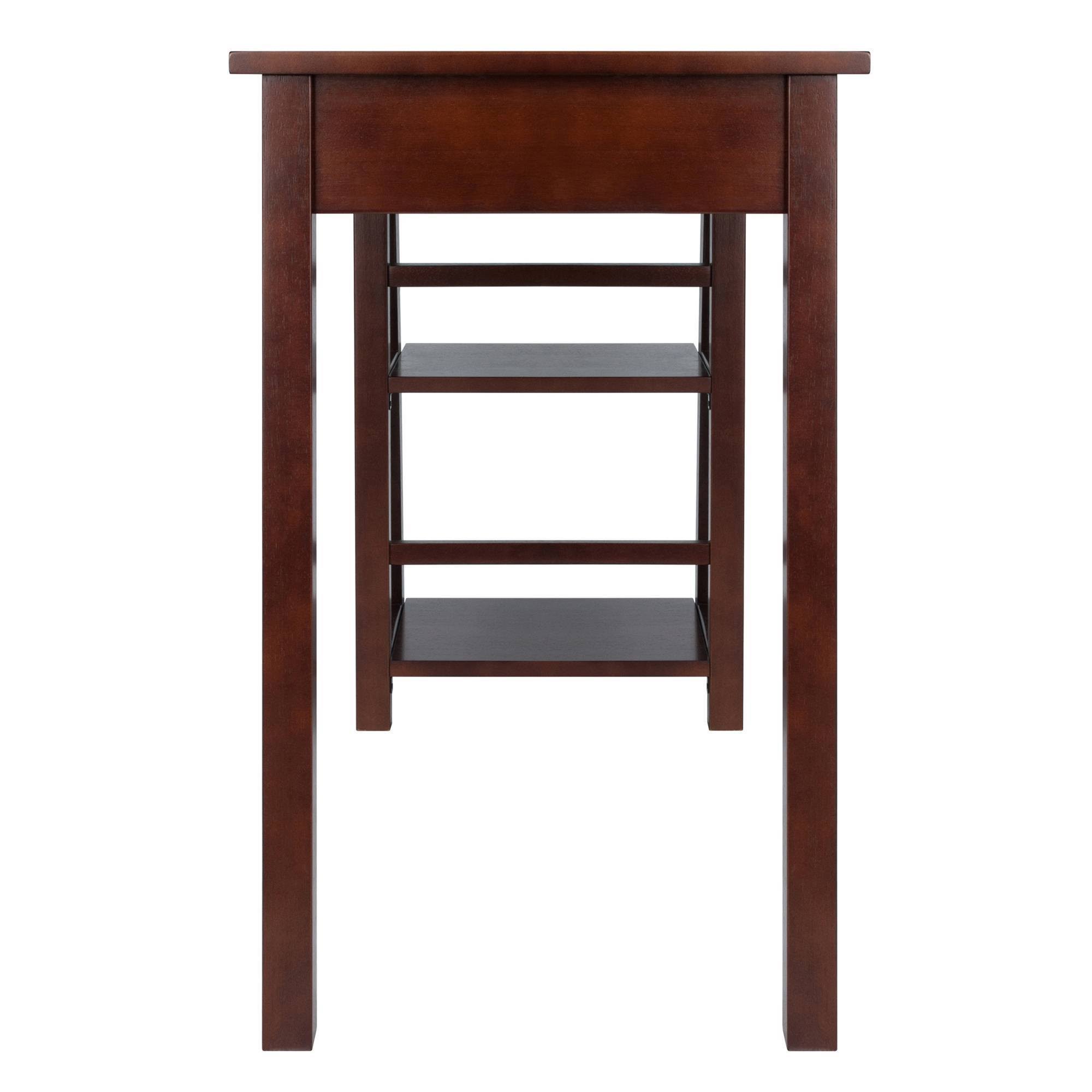 Aldric Writing Desk Walnut - Winsome