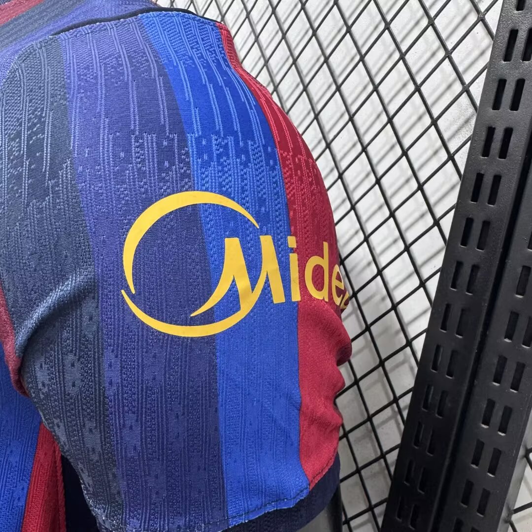 Player Version Barcelona 26/27 Home Jersey S-4XL