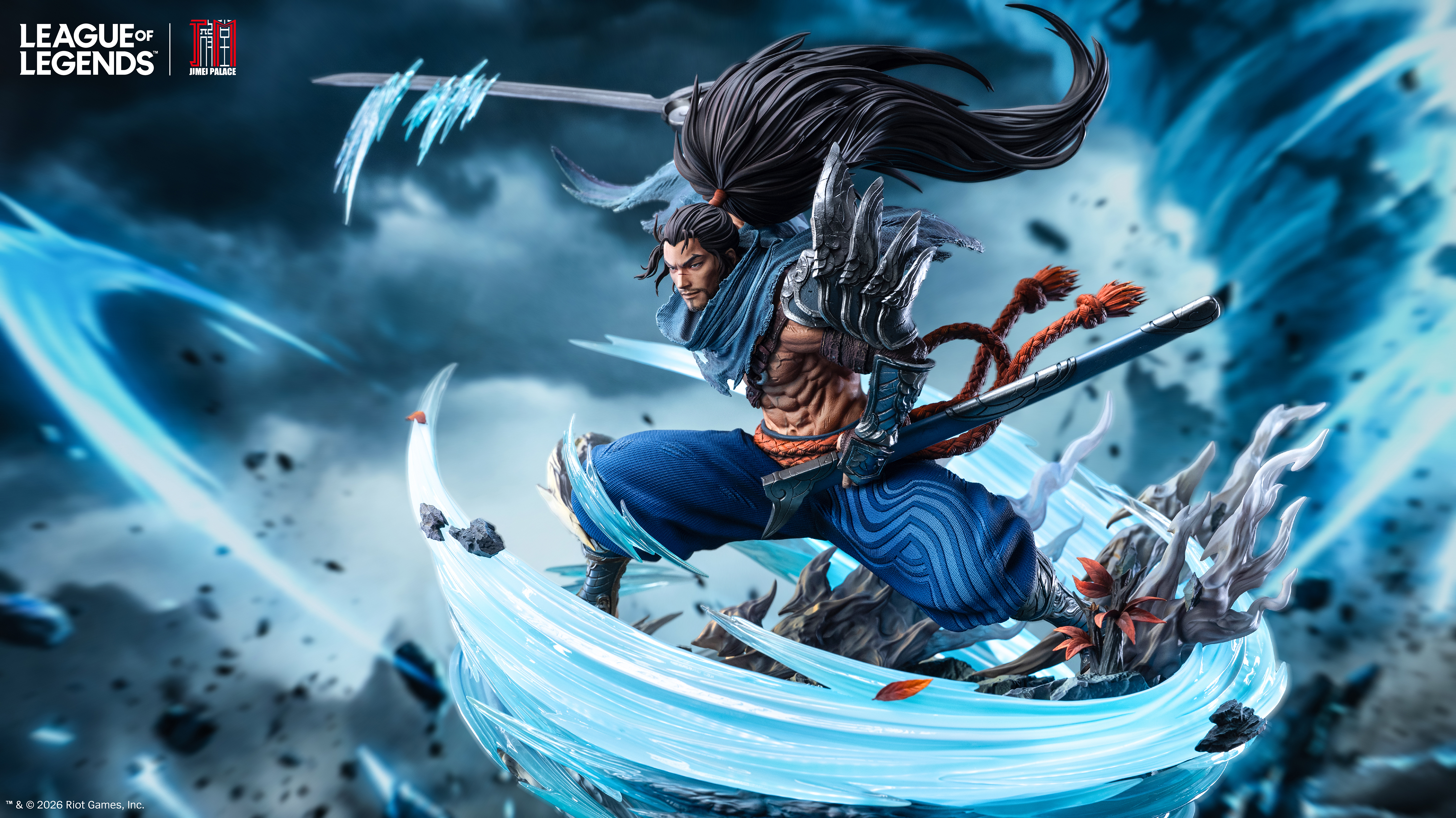 Officially Licensed《LEAGUE OF LEGENDS》The Unforgiven Yasuo Limited Edition Statue Pre-Order Opening NOW!!