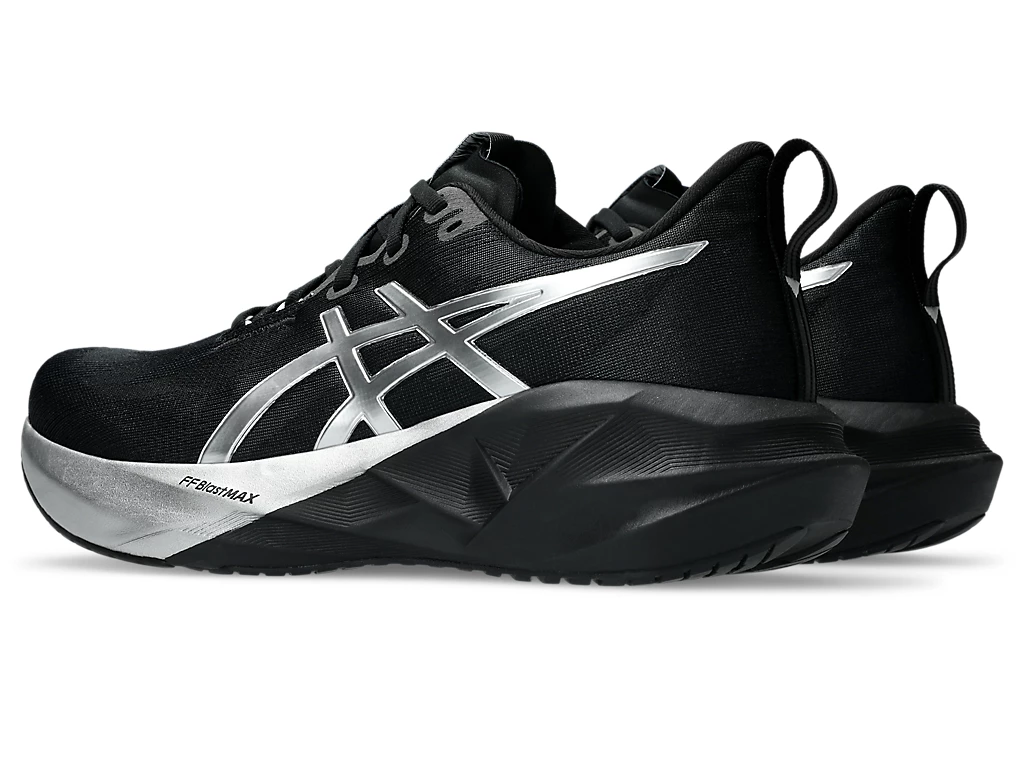 ASICS Novablast 5 Platinum Running Shoes Platinum/Black 1011C193-001