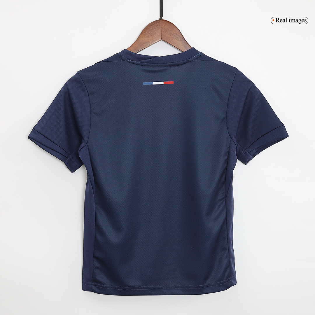 PSG Home Kids Soccer Jerseys Kit