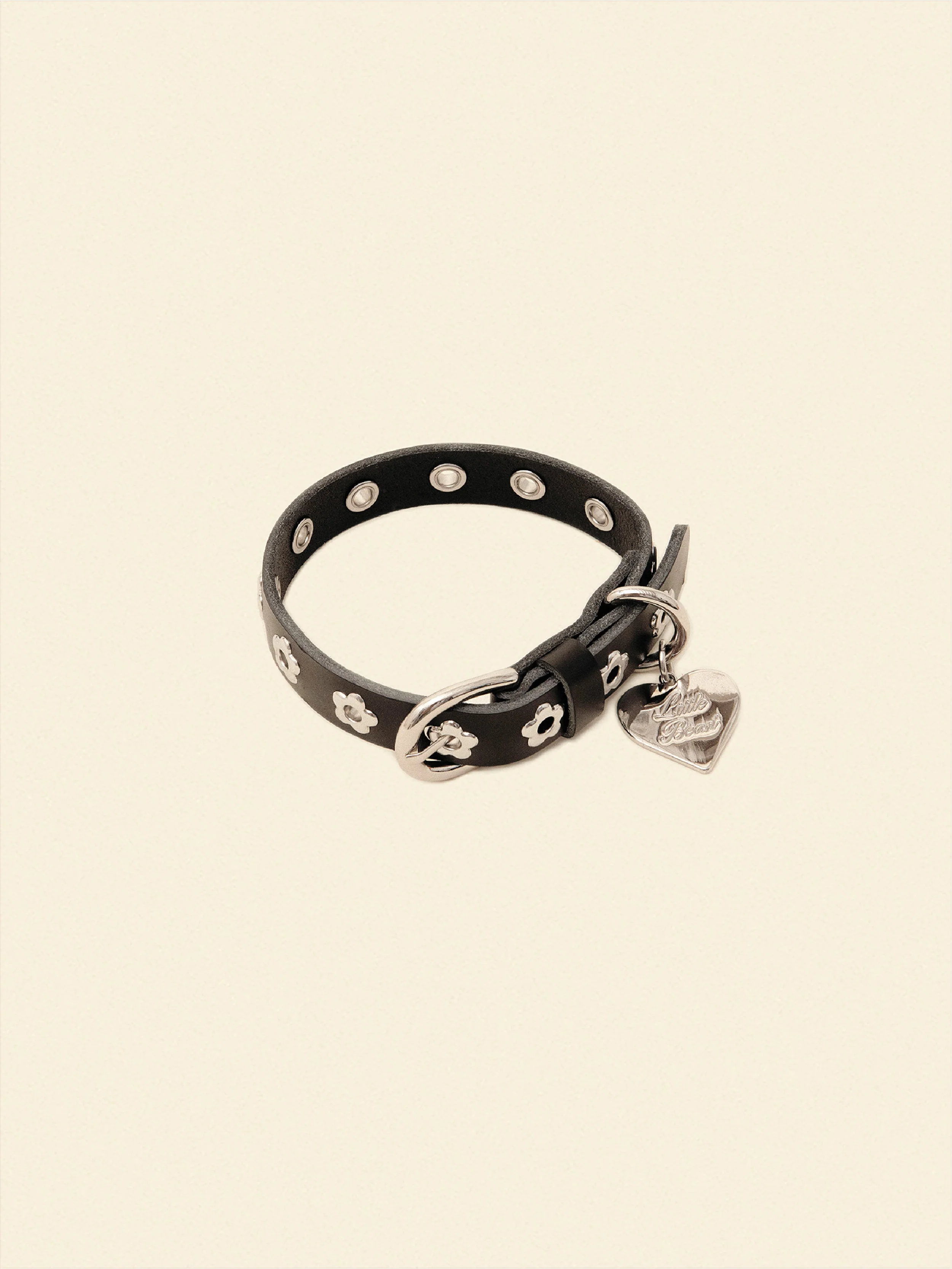 Midnight - Flower Power Collar