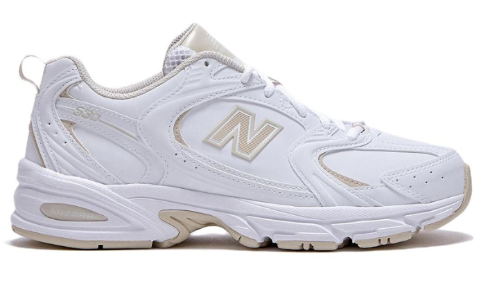 New Balance 530 White Calm Taupe MR530SYA Casual Running Shoes