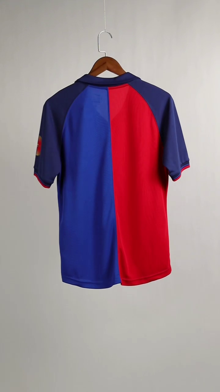 Retro Soccer Jersey RIVALDO #11 Barcelona Home 1999/00