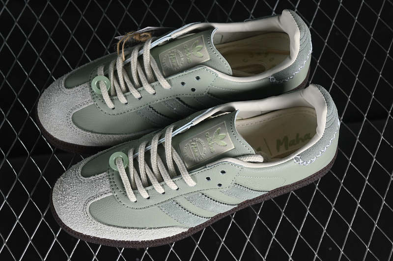 Adidas Samba Og Maha Jade Halo Green/Silver Green/Off White IE0967