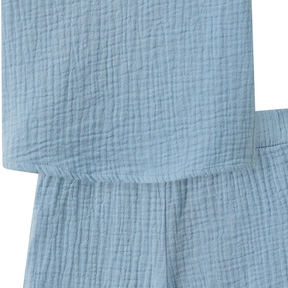 Topomini Baby Musselin-Set mit Shirt und Shorts