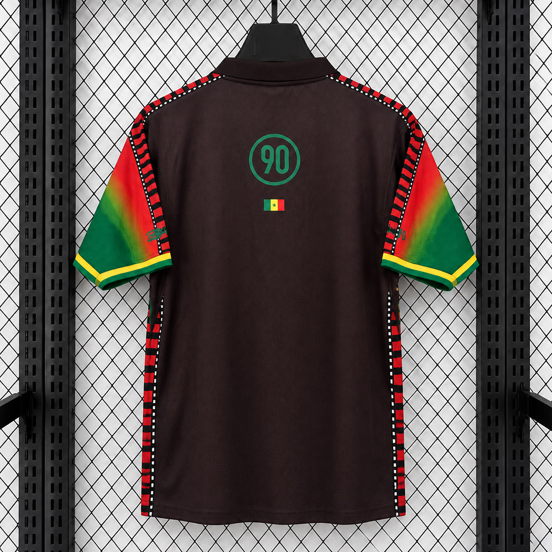2026 Senegal x Travis Scott Cactus Jack Total 90  Jersey