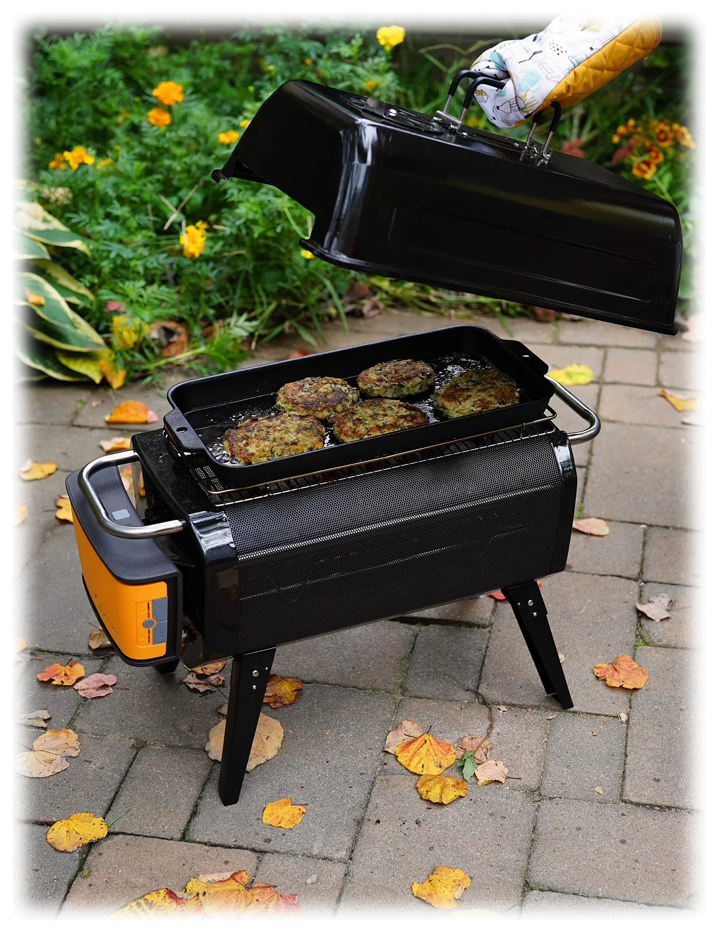 Refurbished BioLite FPA0201 FirePit+ Wood- and Charcoal-Burning Fire Pit