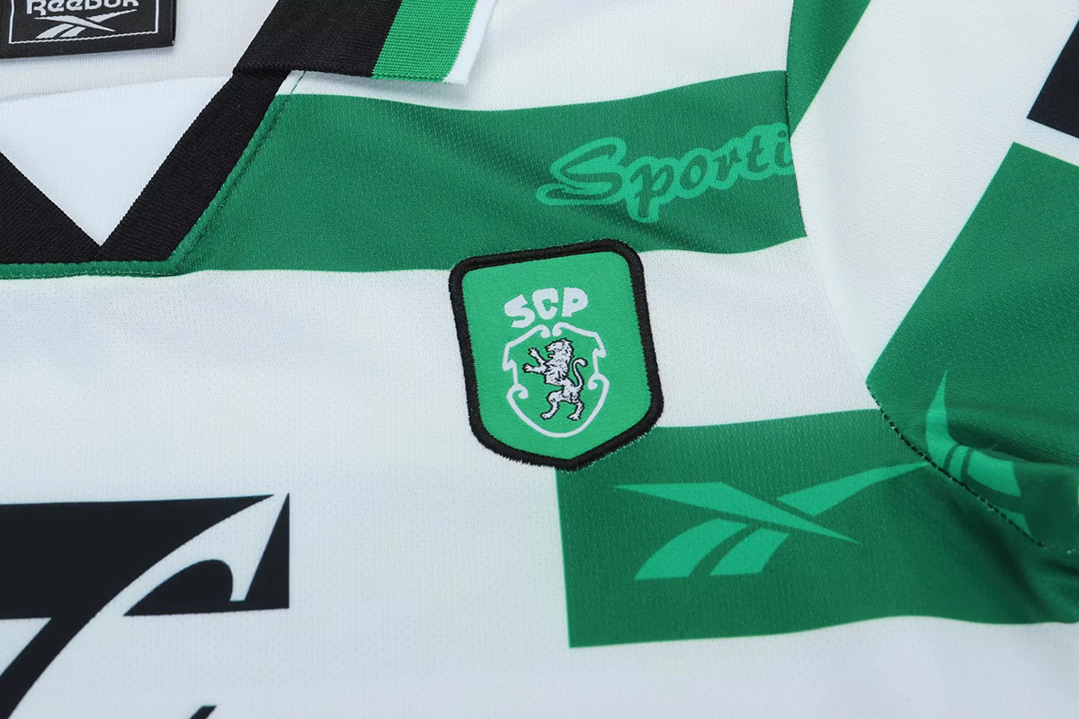 KIids Sporting 99/00 Home 3