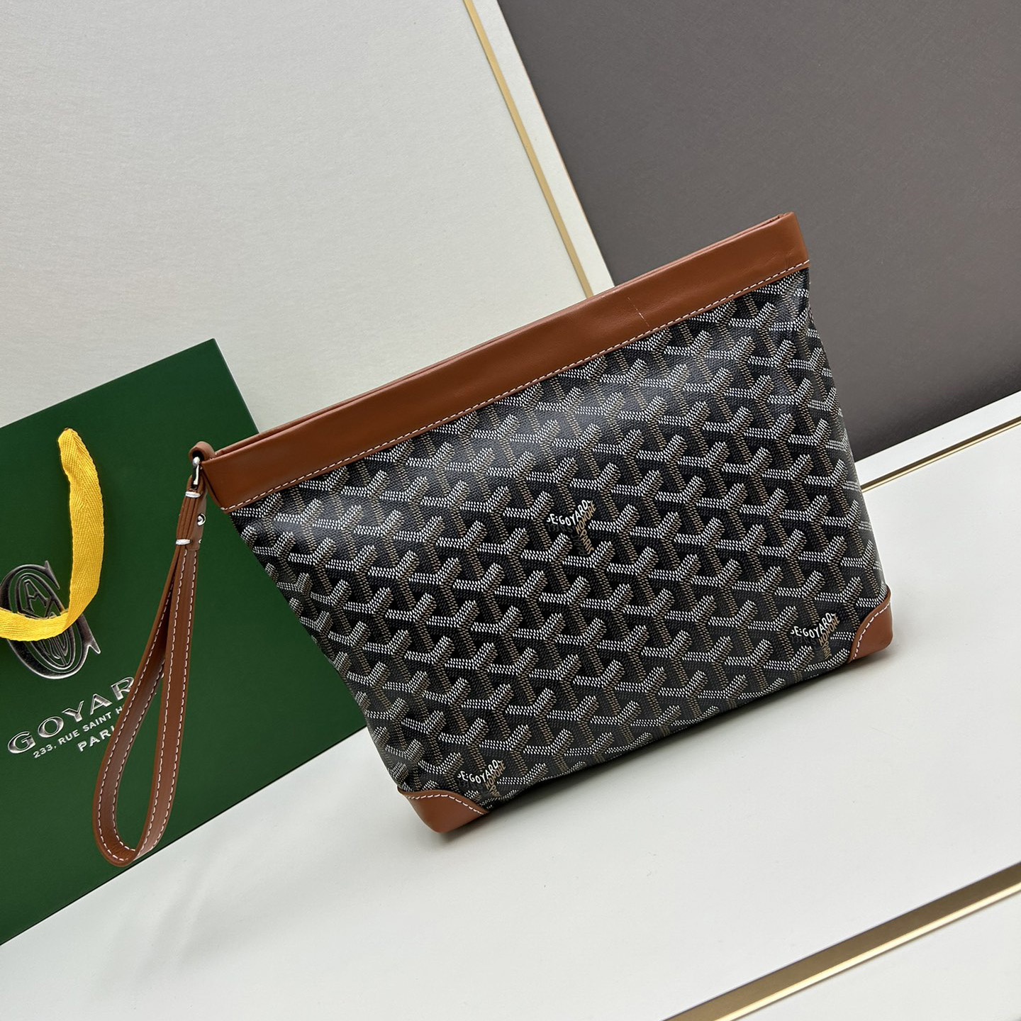Goyard Conti dragonne handbag - cnluxepick