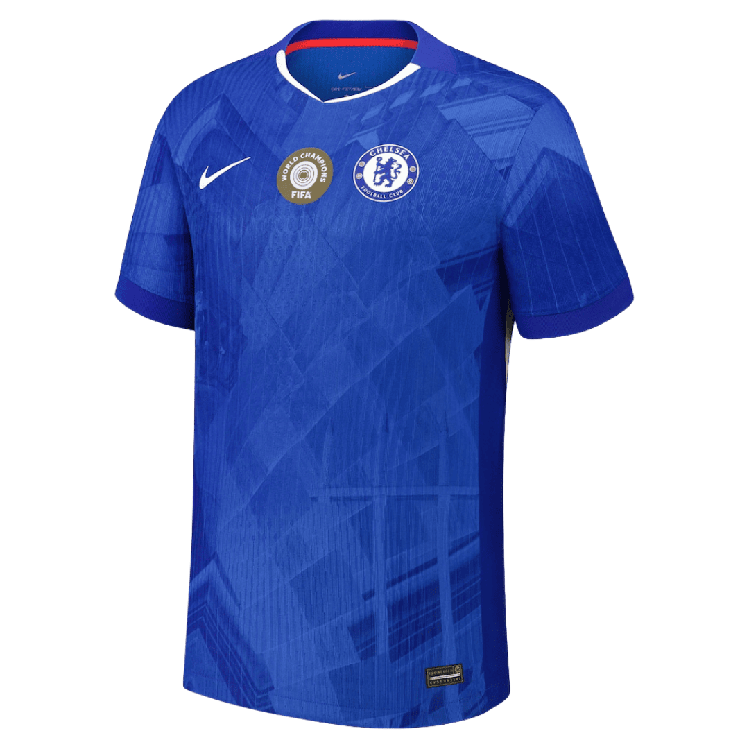 WORLD CHAMPIONS #25 Chelsea Home Player Version Jersey 2025/26