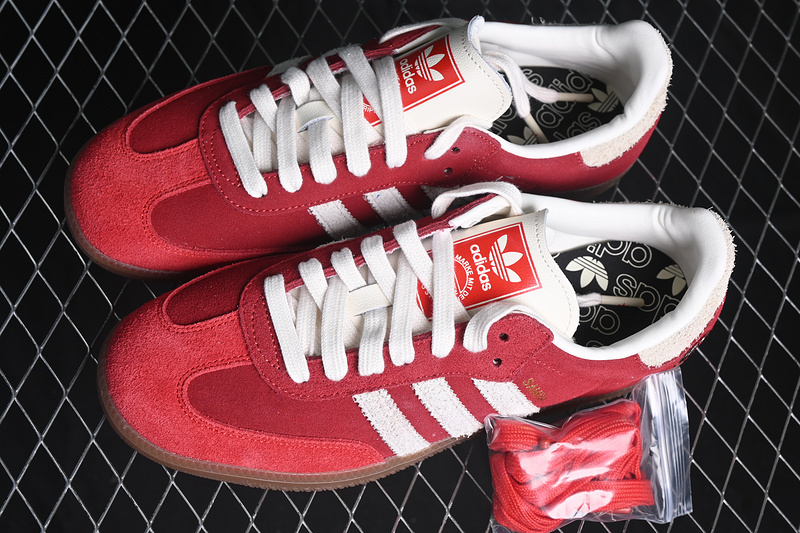 Adidas Samba Og Tal Better Scarlet/Off White/Sand Strata IG8905