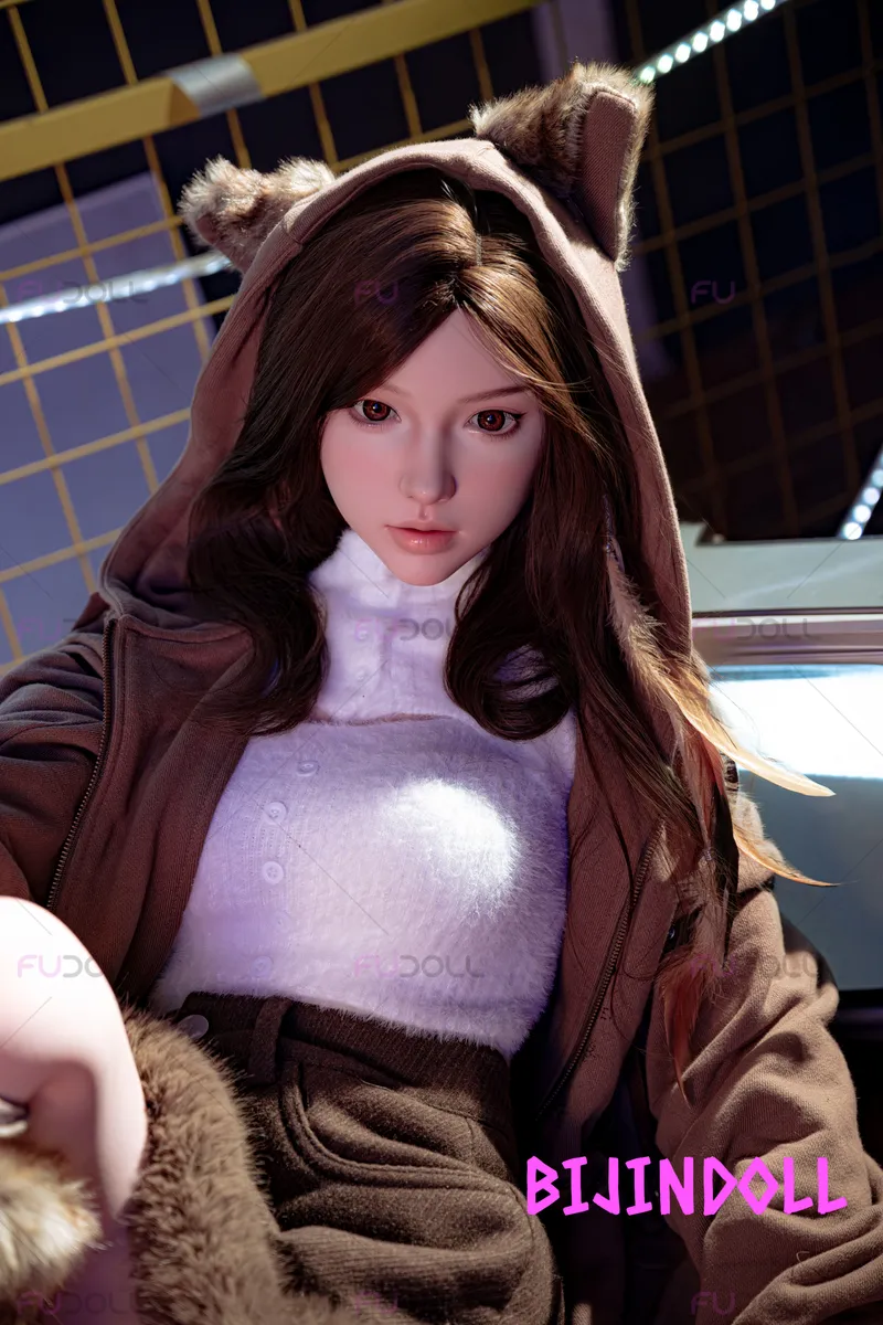 FUDOLL 150cm B-cup Silicone Sex Doll Sally Head #J037 With ROS