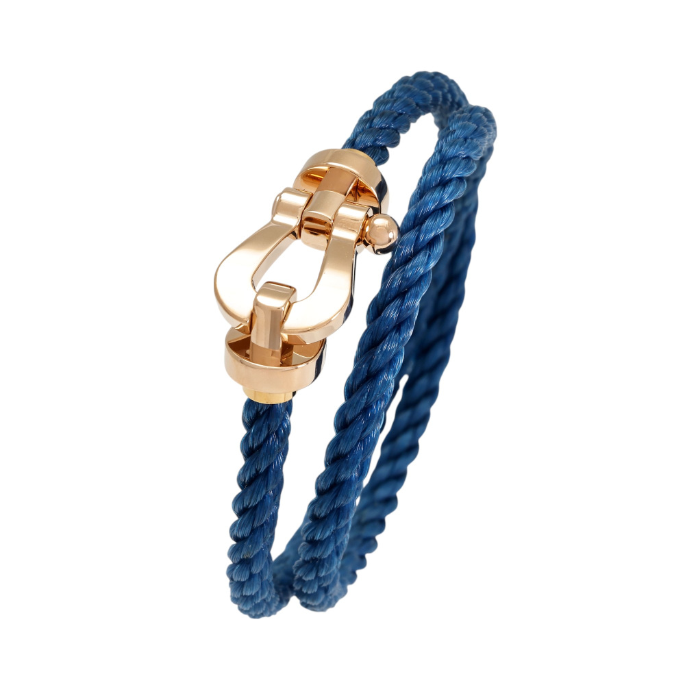 FRED Force 10 Includes 5 Replacement Cables Bracelet 18K Rose Gold 0B0007-6B1064