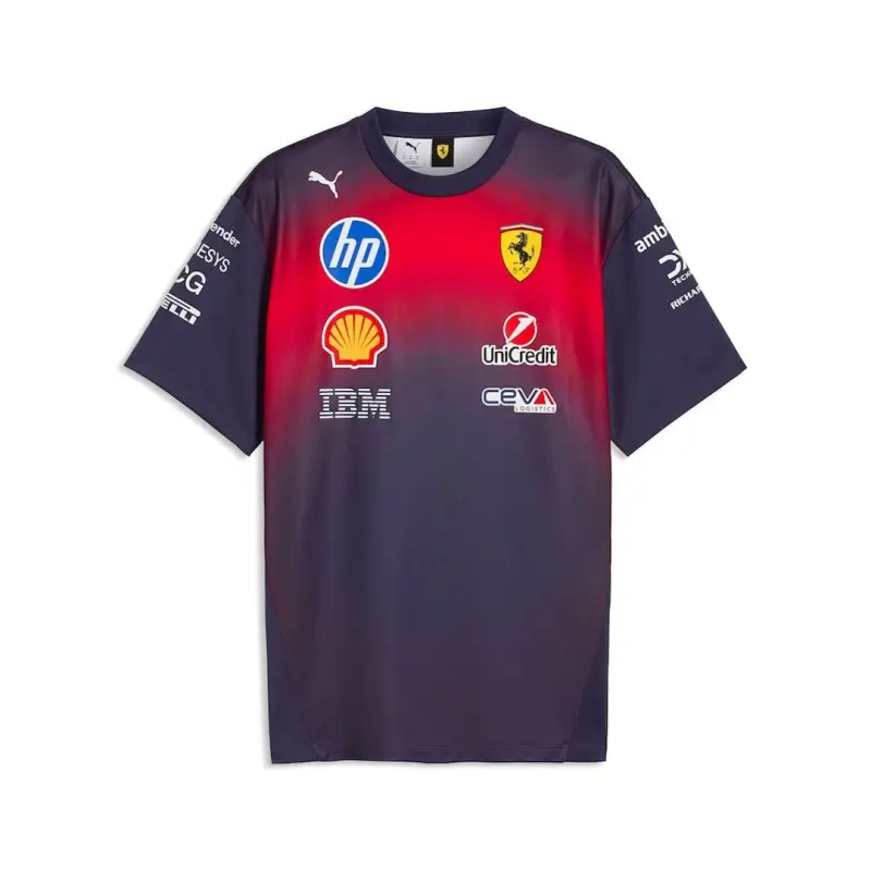 2026 F1 Ferrari Jersey V2