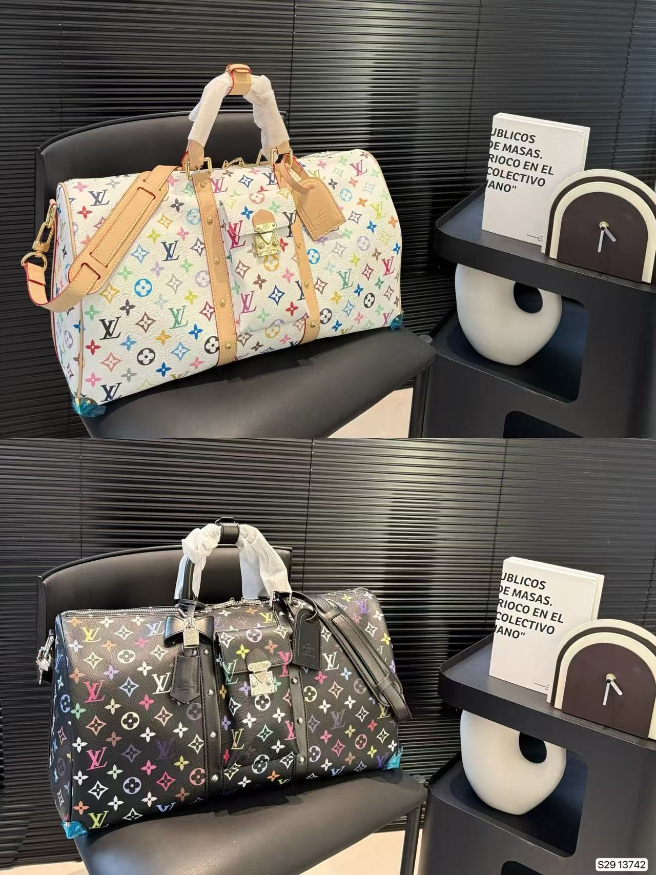 LV Tri-color series travel bag - cnluxepick