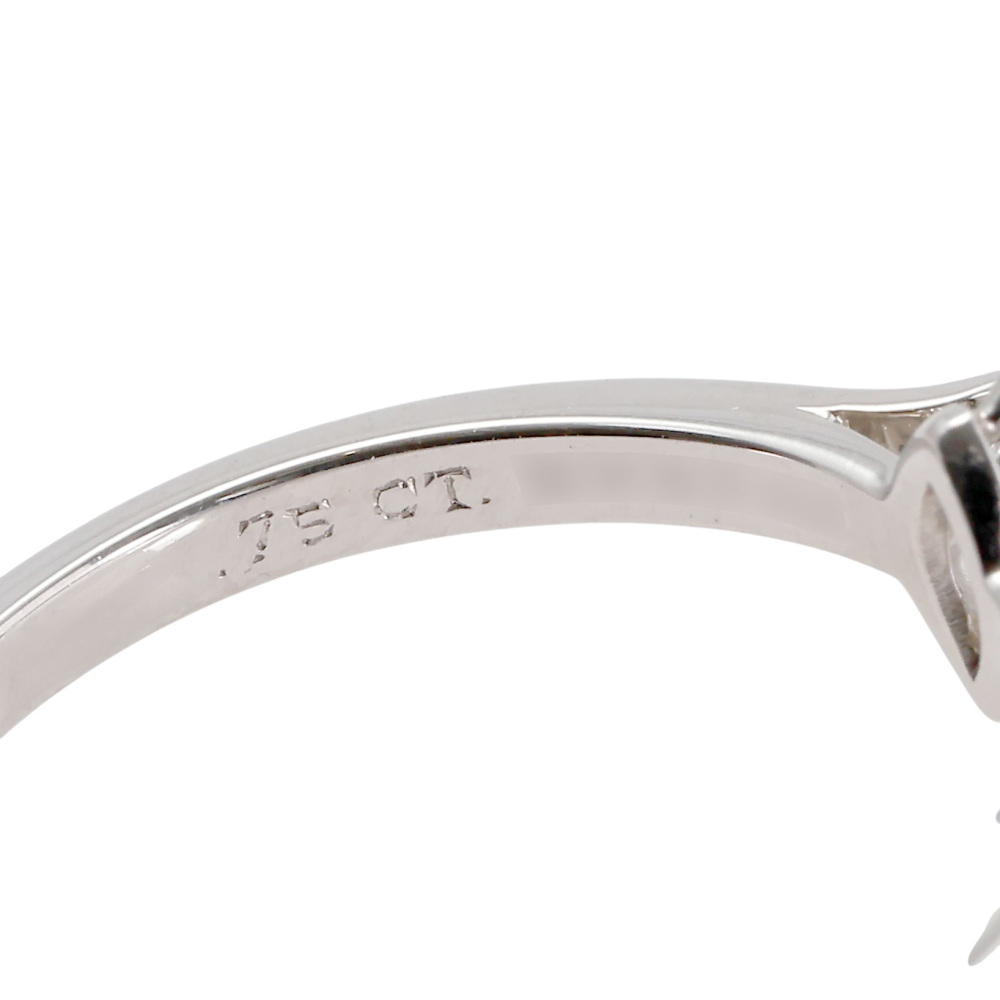 Tiffany & Co. Tiffany PT950 Ring E Platinum Diamond