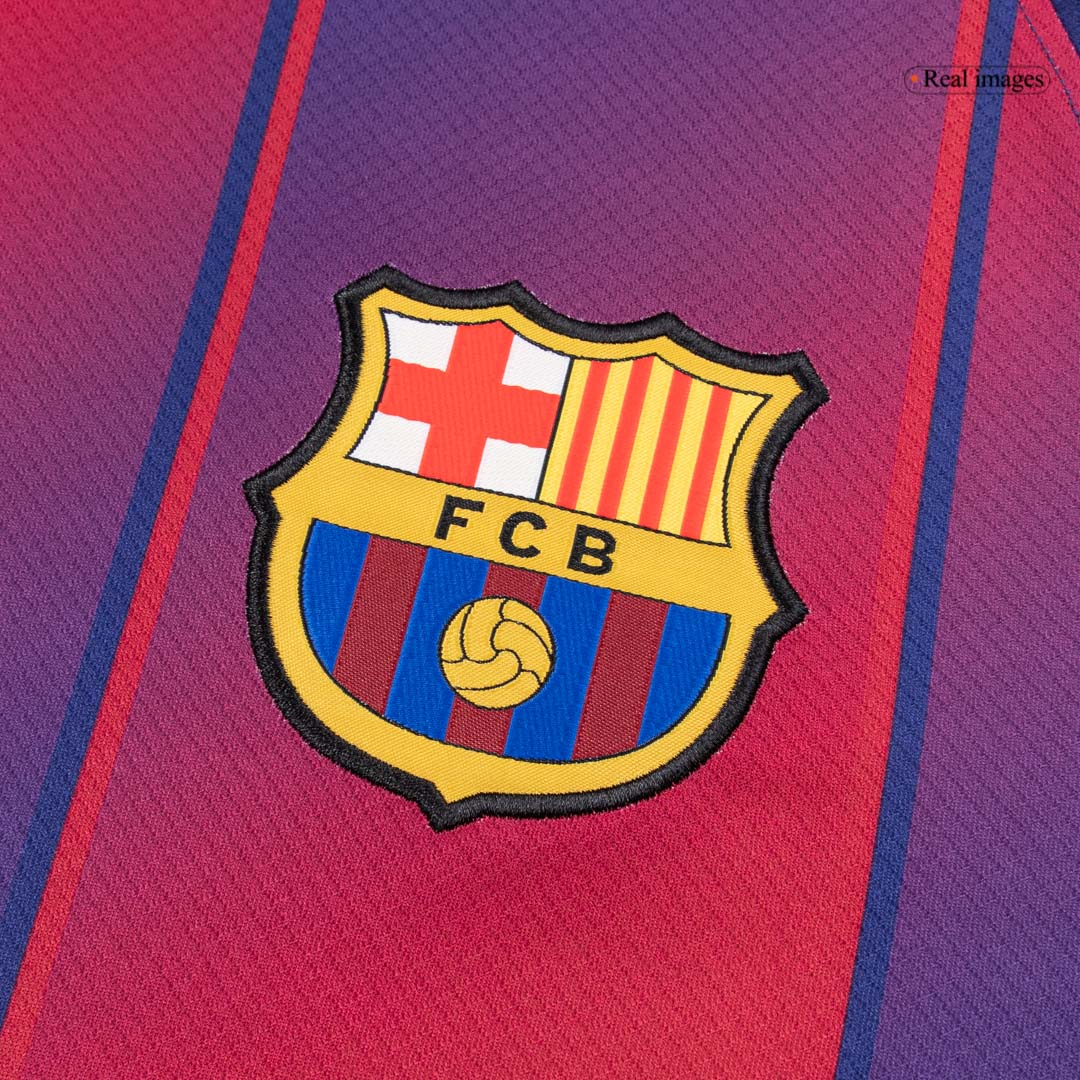 Barcelona Home Jerseys Kit 2025/26