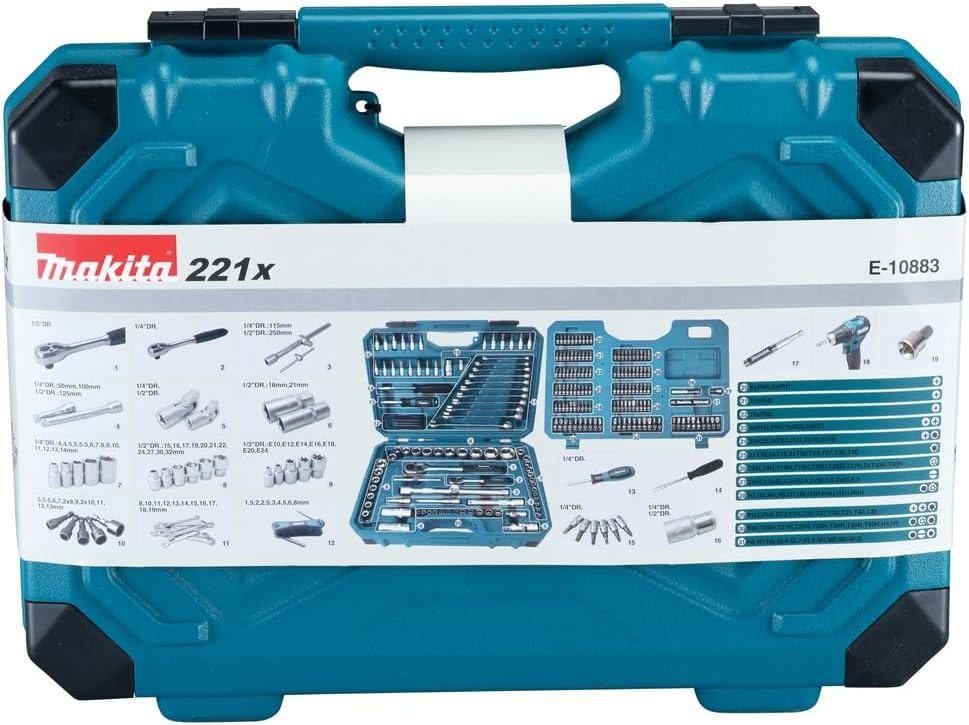 221 Piece Maintenance Set