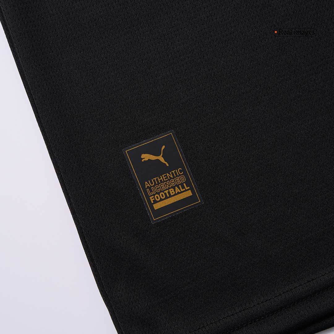 Marseille Goalkeeper Soccer Jersey Black - 125th Anniversary