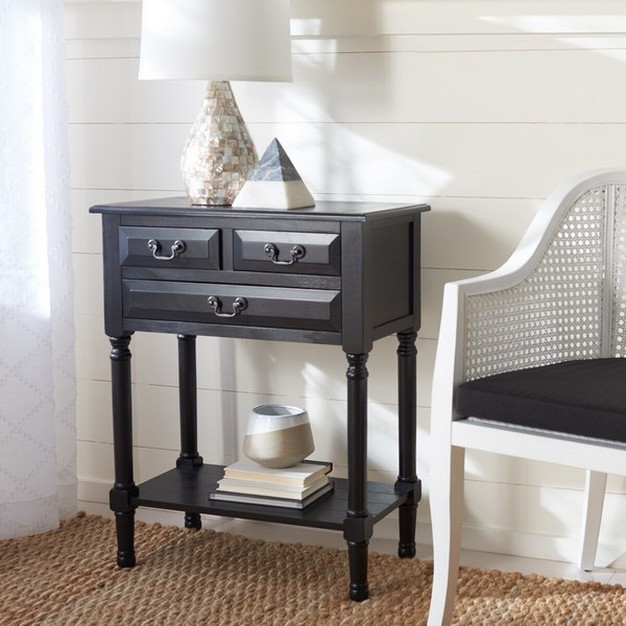 Primrose 3 Drawer Console Table Safavieh