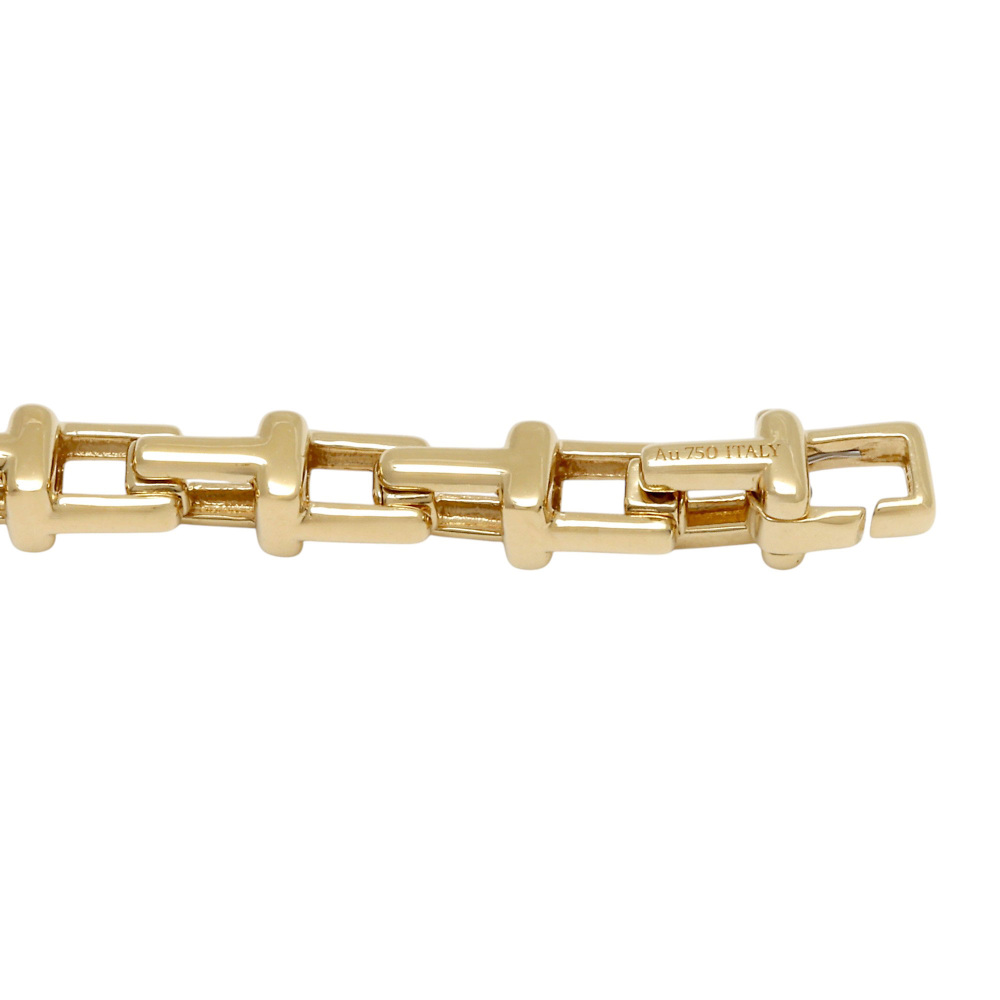 Tiffany & Co. Tiffany T Bracelet 18K Yellow Gold