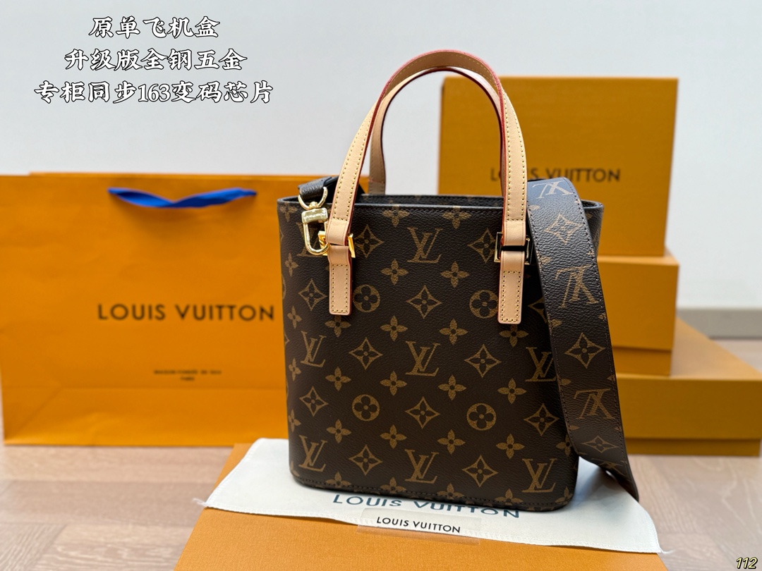 LV Vintage Bucket Bag - cnluxepick