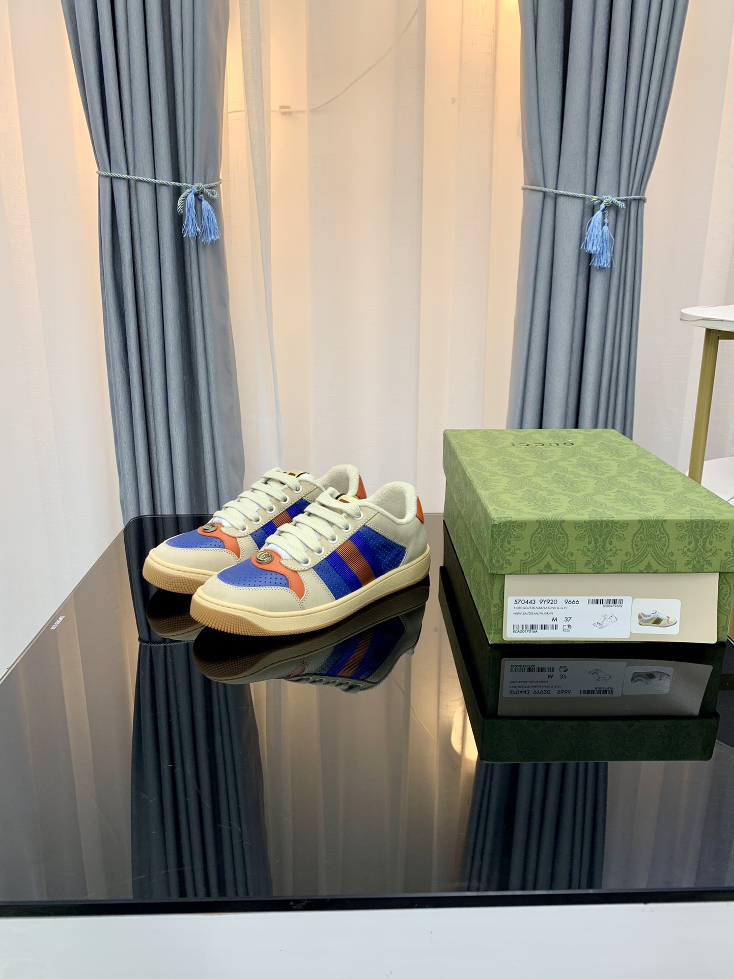 Gucci retro sneakers high-quality - cnluxepick