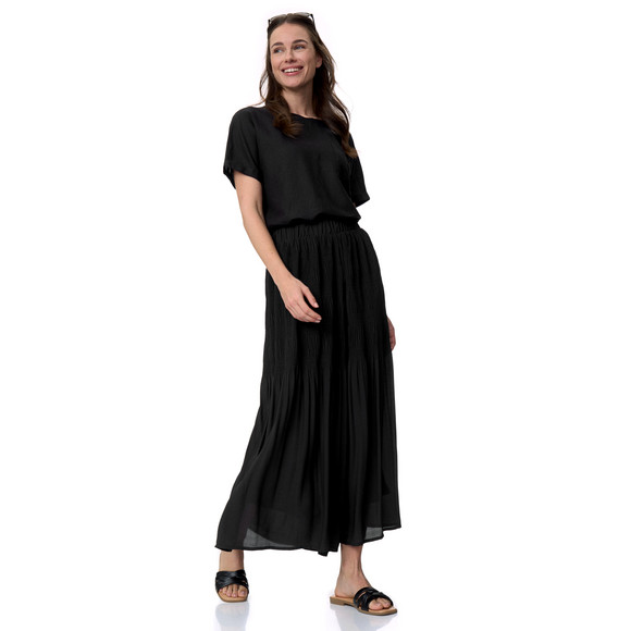 Gina Benotti Damen Plissee-Hose mit weitem Bein