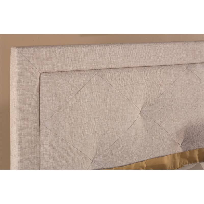 Hillsdale Becker Headboard in Cream King
