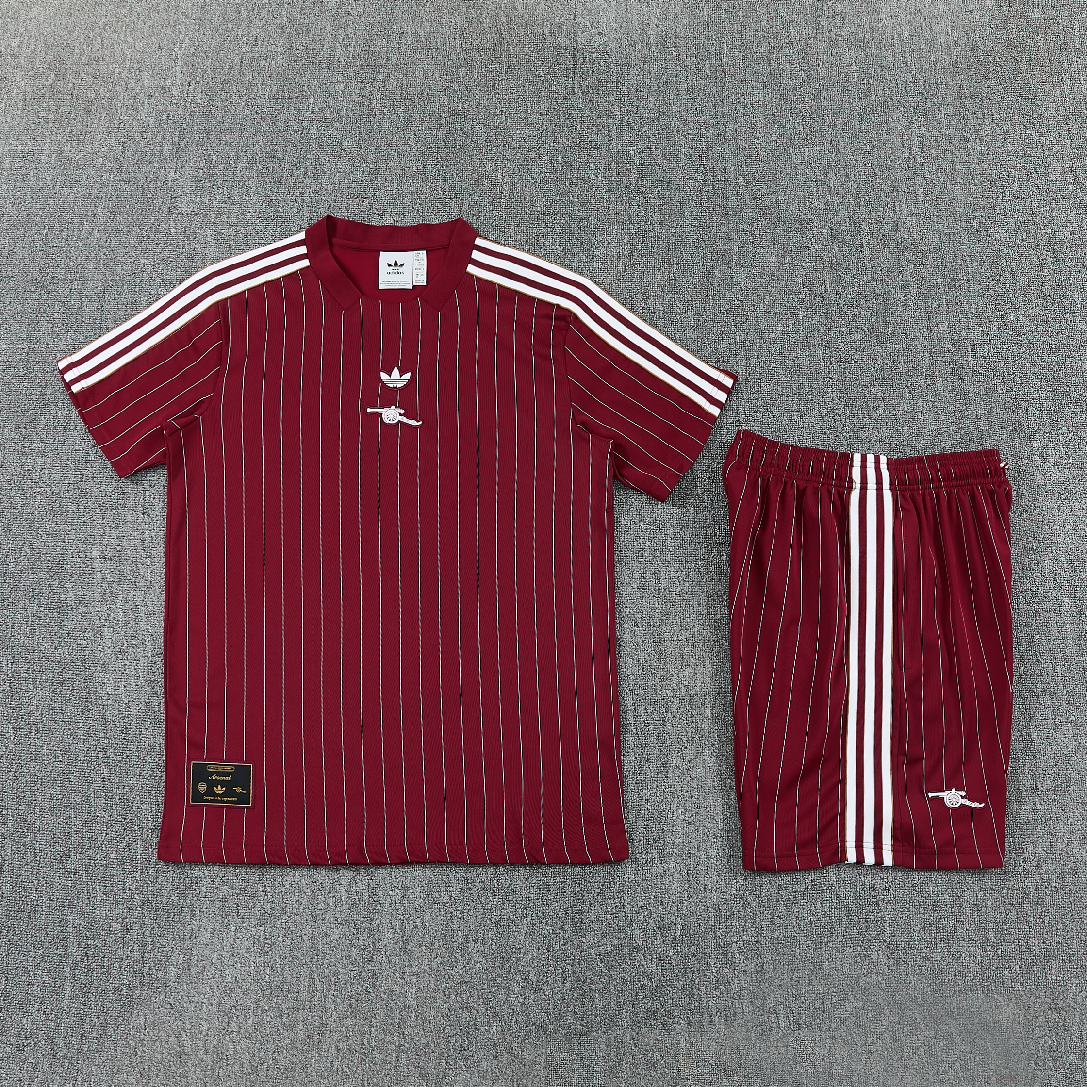 Short Sleeves Arsenal Suit 3