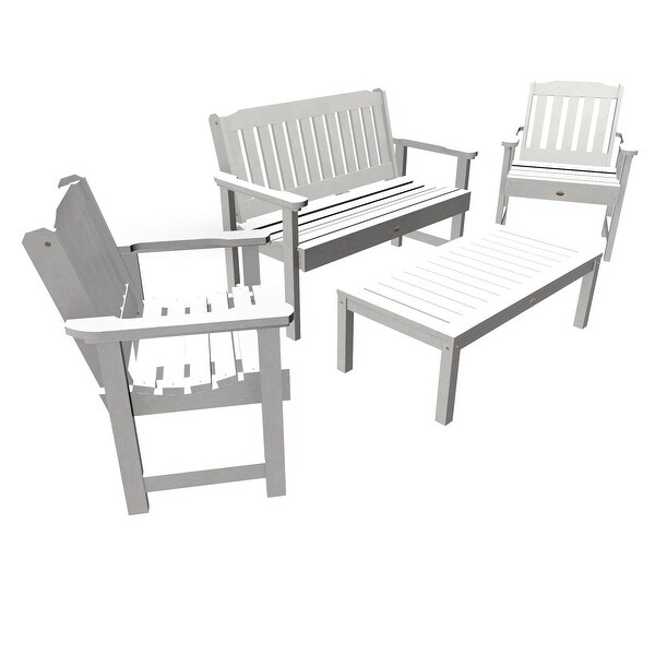 HIGHWOOD Lehigh 4Piece Conversation Set