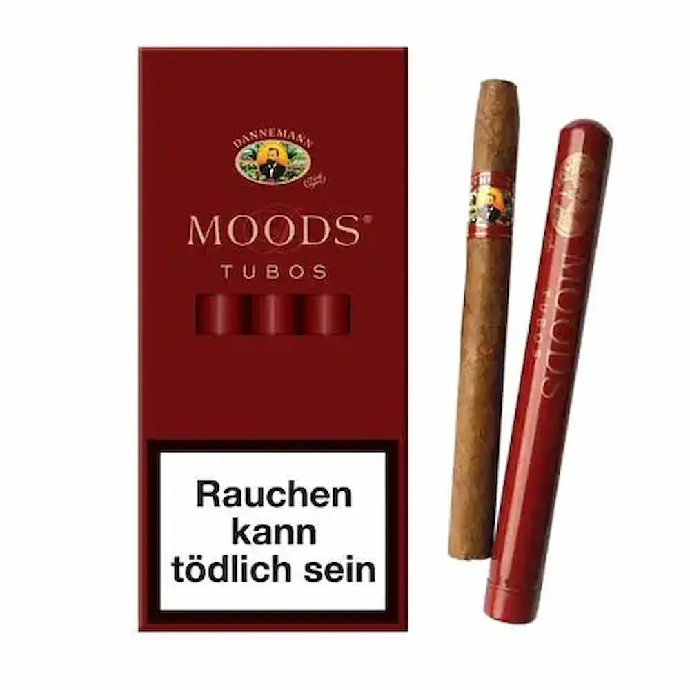 Dannemann MOODS Tubos Cigars Cigarettes Buy Online AU - FLUXAUD SHOP