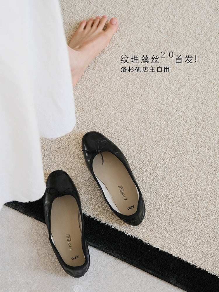 CP110 - Texture Alginate 2.0! Ritz Black and White Micro Waterproof Carpet Living Room Mat Large Area Full Coverage