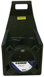 Radnor Model CM-1020 Cadymate Plastic Portable Cylinder Carrier With Winding Hose Storage Space For 10 cf Acetylene And 20 cf Oxygen Cylinders (4 Pack)