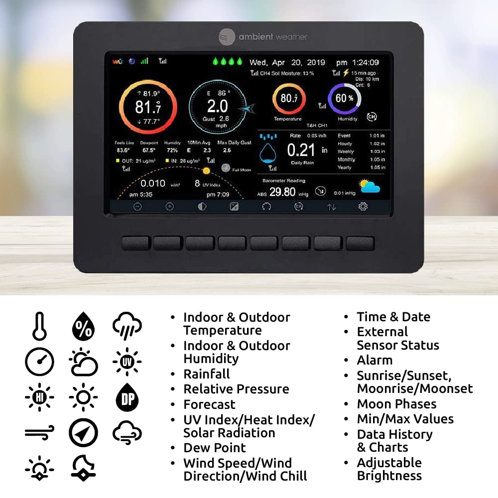 WS-2902 WiFi Smart Weather Station