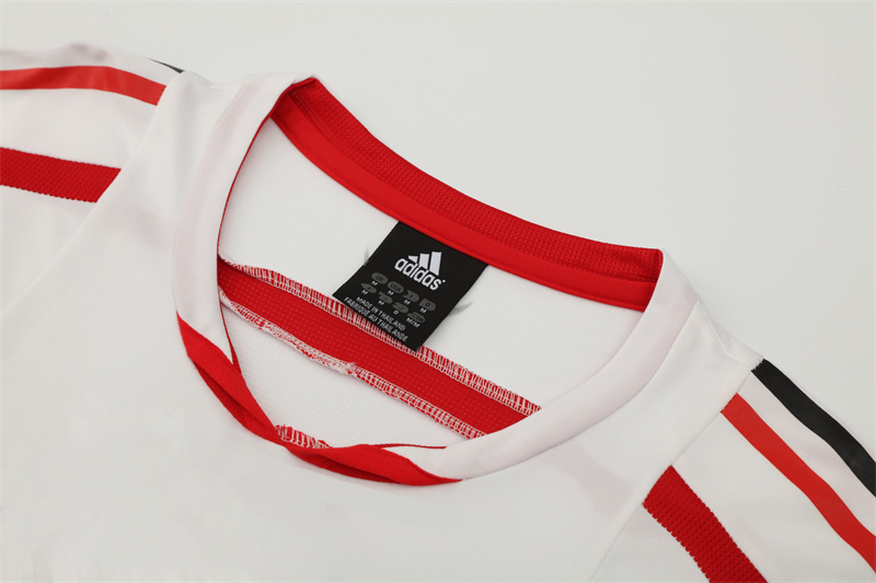 2004/05 AC Milan Retro Short Sleeves Training Jersey - White 3