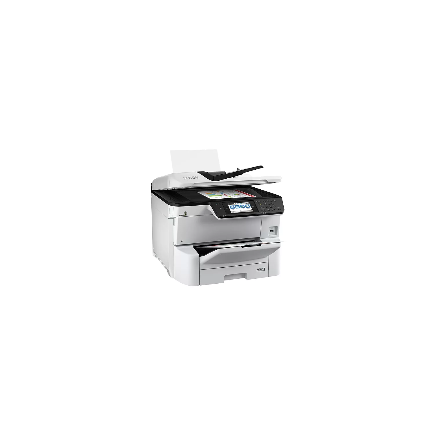 Epson WorkForce Pro WF-C8690 USB Wireless Network Ready Color Inkjet C11CG68201