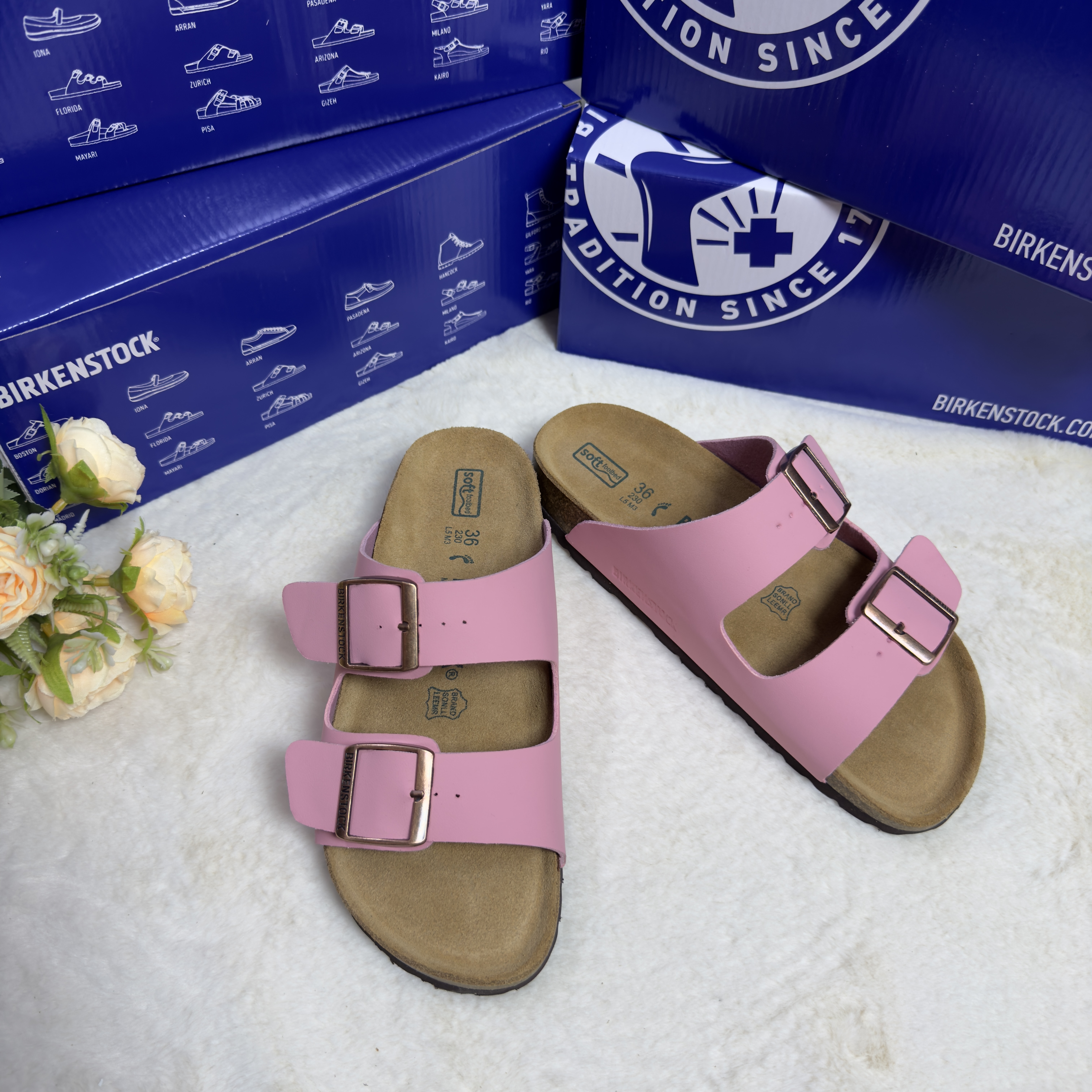 Birkenstock Arizona Leather Sandals