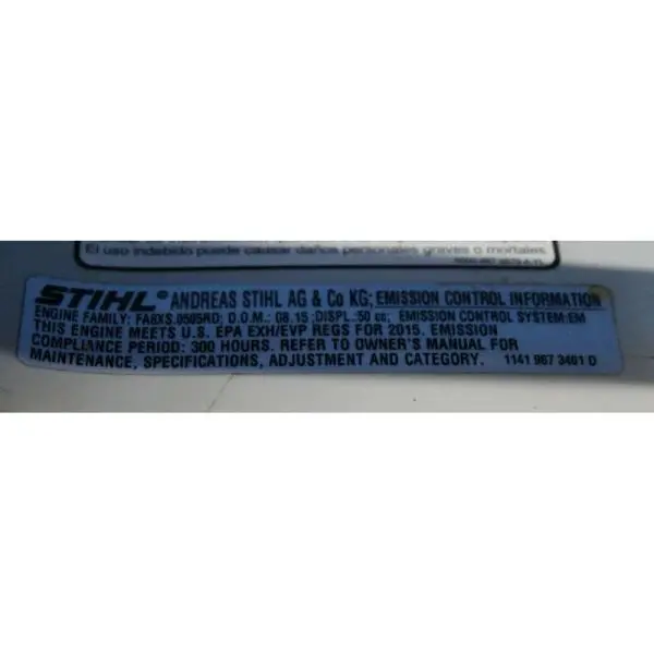 STIHL MS271 Farm Boss Chainsaw – 50.2 cc Professional-Grade Gas-Powered Cutting Tool