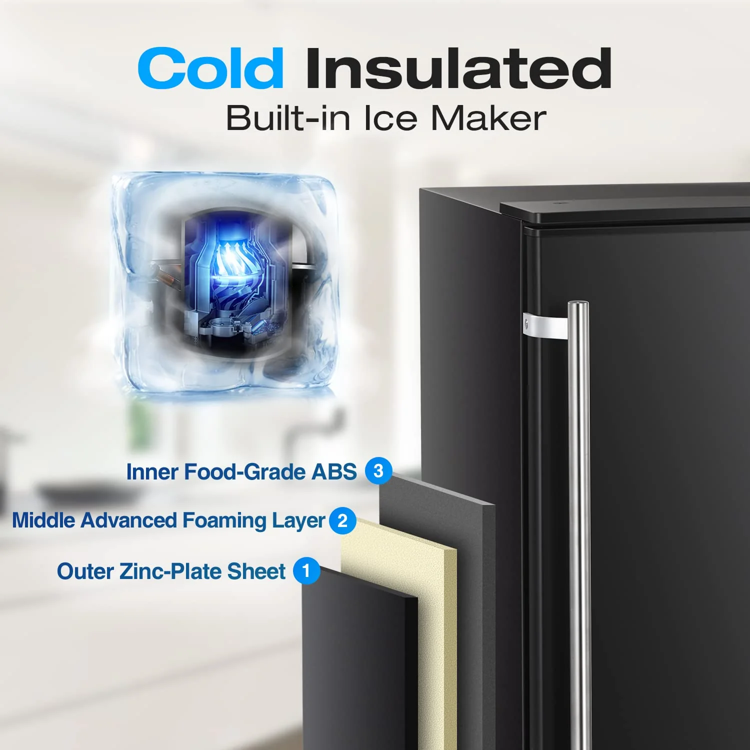 Built-in Ice Maker Machine Z5836F