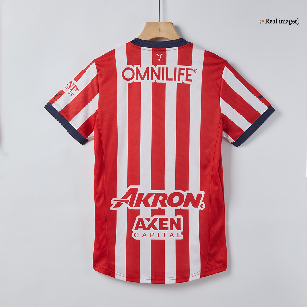 Chivas Home Soccer Jersey