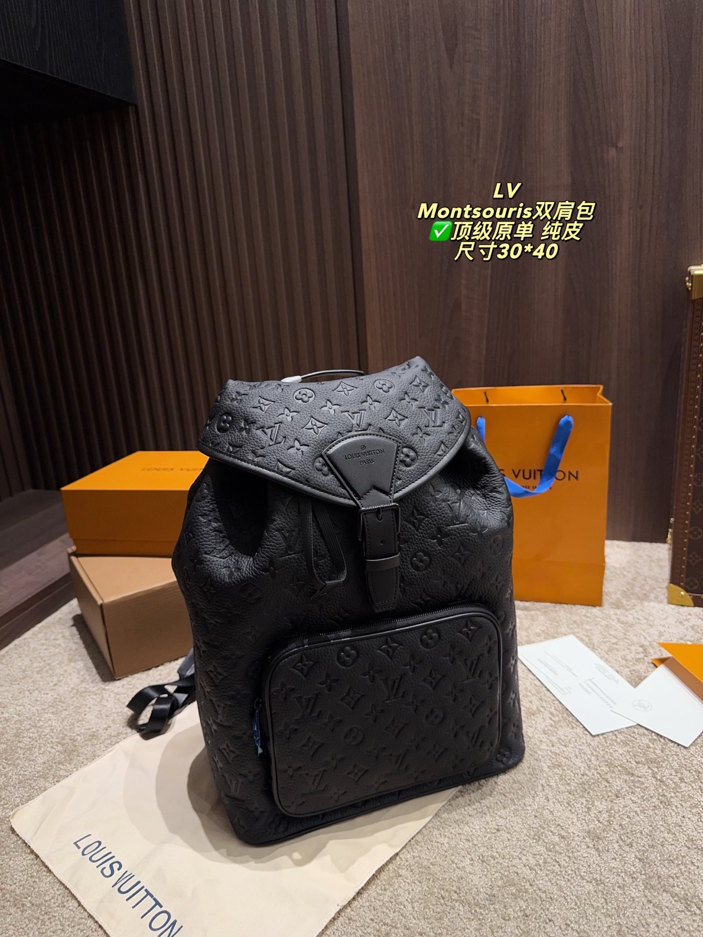 LV Montsouris Backpack - cnluxepick