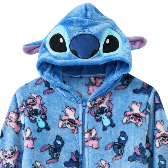 Topolino Disney Stitch Bademantel mit Reißverschluss