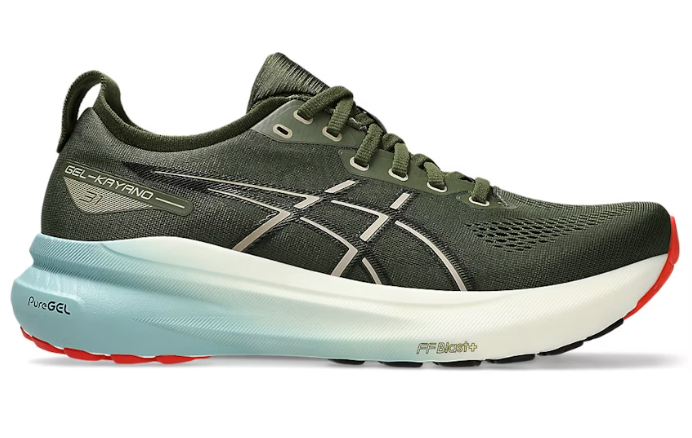 ASICS Gel-Kayano 31 Smog Green Black 1011B867-301