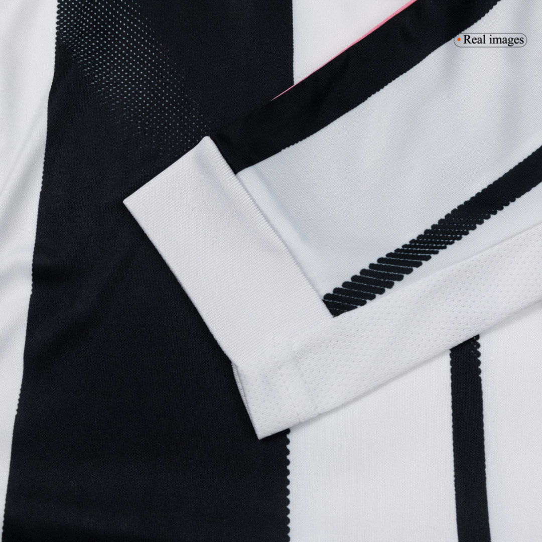 Juventus Home Long Sleeve Jersey 2025/26